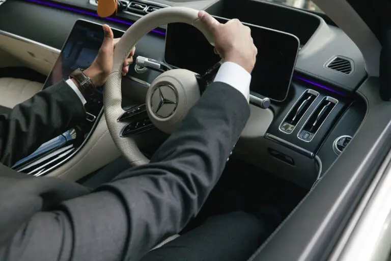 | X Chauffeurs Professional Chauffeur Driving Mercedes-benz S-class for X Chauffeurs.