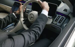 Wedding Chauffeur Service in London