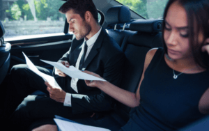 X Chauffeurs for Business Meetings