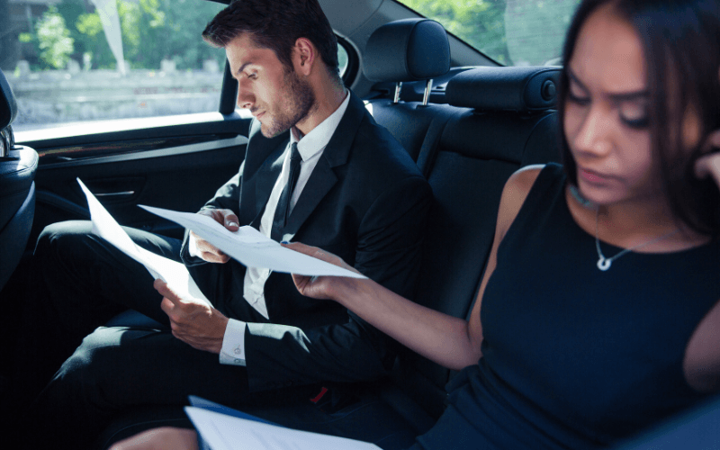 X Chauffeurs for Business Meetings