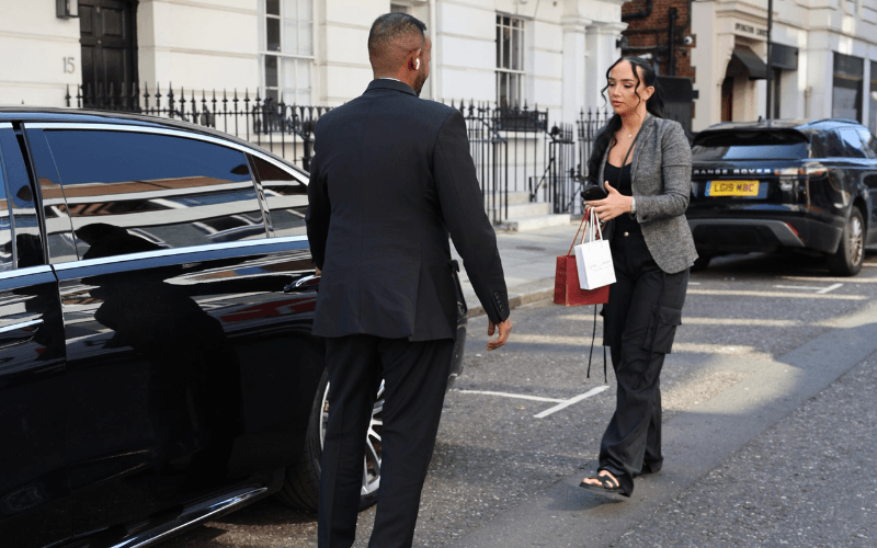 Cost of Hiring a Chauffeur