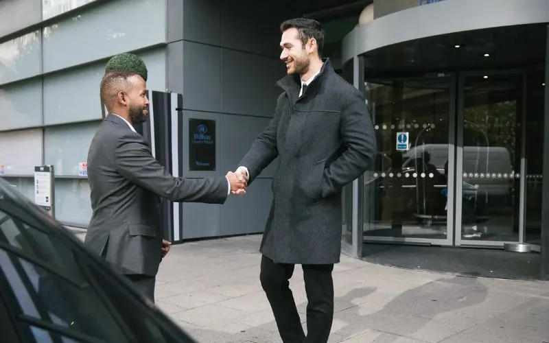 Chauffeur Service in the City