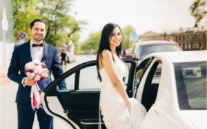 Wedding Chauffeur Service in London