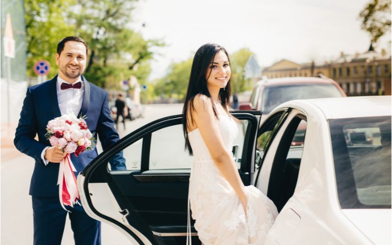 Wedding Chauffeur Service in London