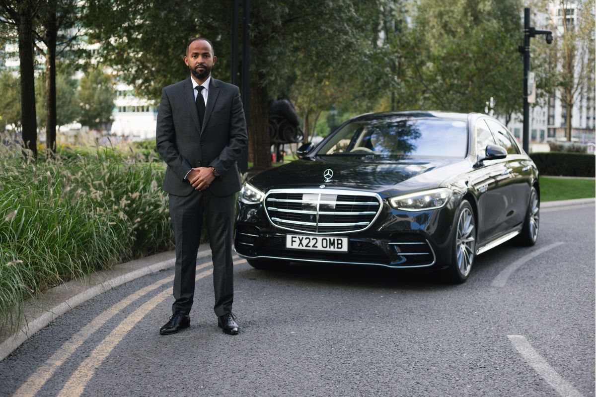 Luxury Chauffeur Hire in Sussex