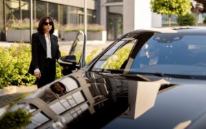 Meet & Greet Chauffeur Services