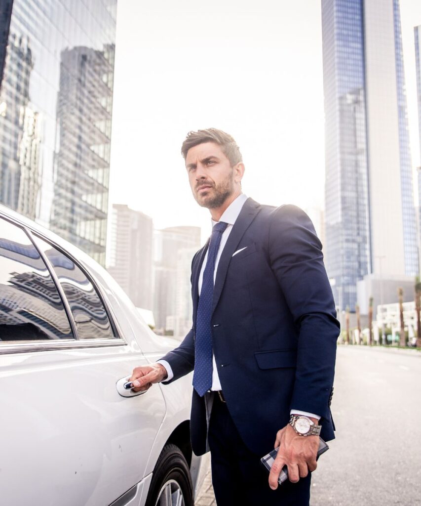 Luxury Vehicles for a Relaxed Experience