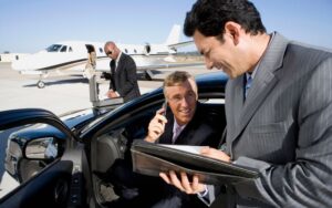 Chauffeur for Airport Transfers in London