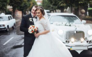 Imperial Ride for My Wedding Day