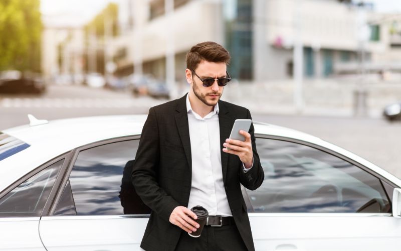 Canary Wharf executive chauffeur service