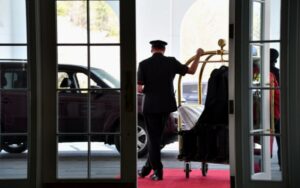 Ritz Hotel Chauffeur Service London