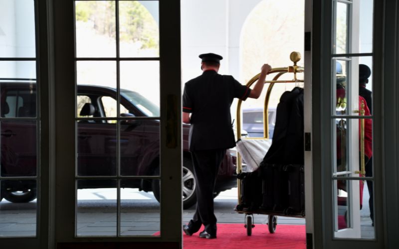 Ritz Hotel Chauffeur Service London