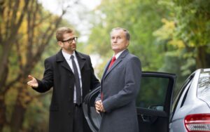 New Year's Eve Chauffeur Service in London