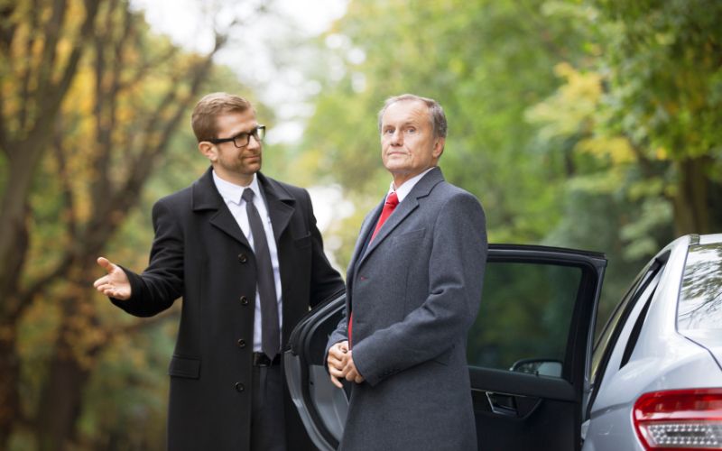 New Year's Eve Chauffeur Service in London