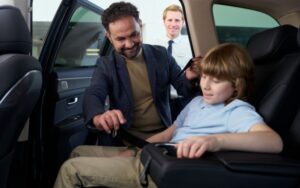 Private Driver for Family London