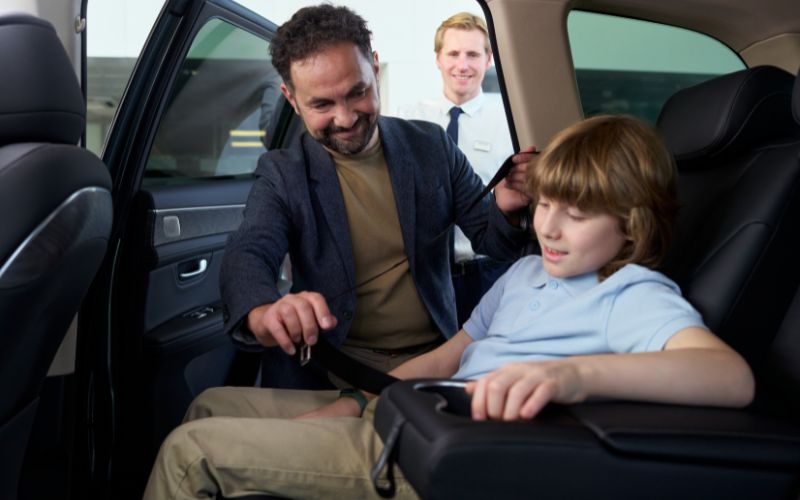 Private Driver for Family London