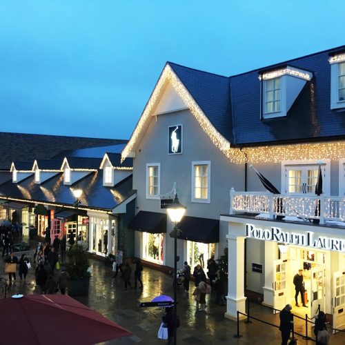 Bicester Village shopping