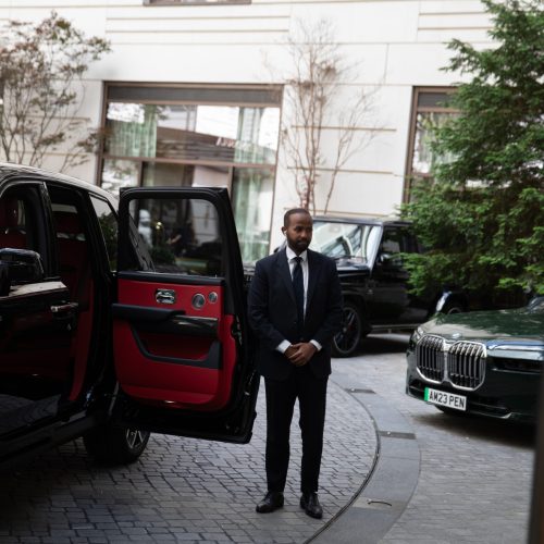 Luxury-chauffeur